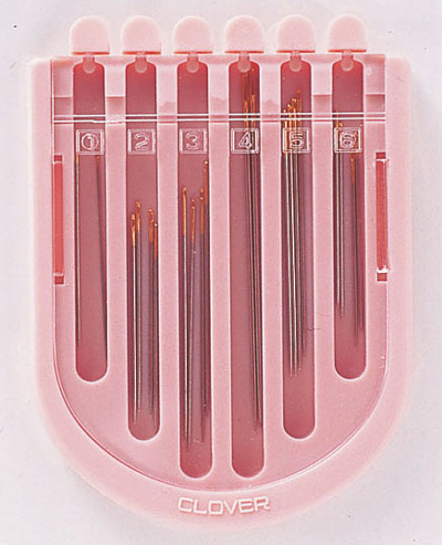 Compact Patchwork Quilting Needle Set