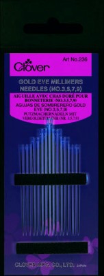 G/E Milliners Needles Size 3/9 **Sp Order Min 12*
