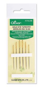 G/E Tapestry Needles Size 18/22