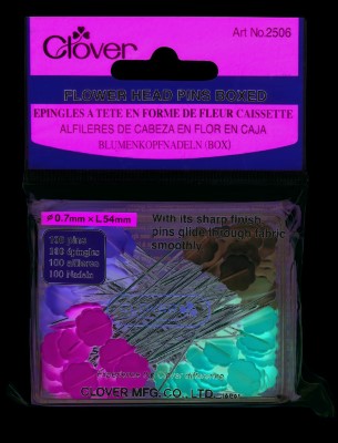 Flower Head Pins (100/Box)