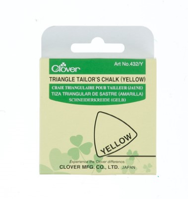 Yellow Tailor'S Chalk