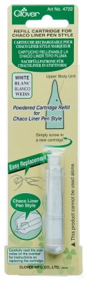 Pen Style Chaco Liner Refill (White)