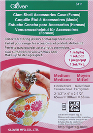 Clam Shell Accessories Case Medium