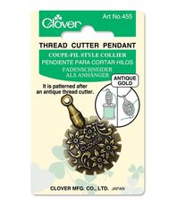 Thr Cutter Pendant (Ant Gold)