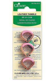 Leather Thimbles (3 Pack)