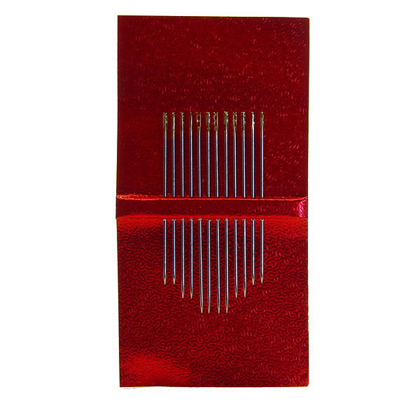 Self Threading Needles  Size  4-6-8    12ct.