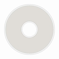 Clear-Quilt (Class L) Bobbins Cream Tubes