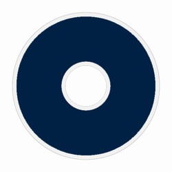 Clear-Glide (Class L) Bobbins Navy Tubes