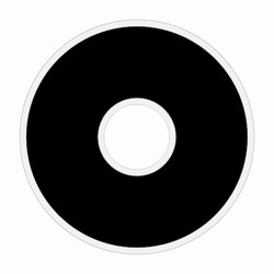 Clear-Glide (Class L) Bobbins Black Bulk
