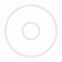 Clear-Glide (Class L) Bobbins White Tubes