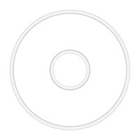 Clear-Glide (Class 15/A) Bobbins White Tubes