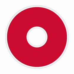 Clear-Glide (Class 15/A) Bobbins Candy Apple Red Tubes