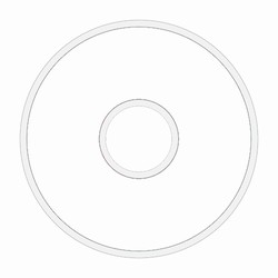 Clear-Quilt (Class 15/A) Bobbins White Bulk