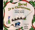 Jonny Seww Musical CD: Sew It's Christmas