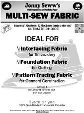 Jonny Seww's Multi-Sew Fabric