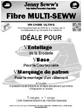 Jonny Seww's Multi-Sew Fabric FRENCH