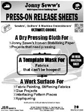 Jonny Seww's Press-On Release Sheets