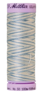 Mettler Silk Finish Cotton Multi 100M Tranquil Blue