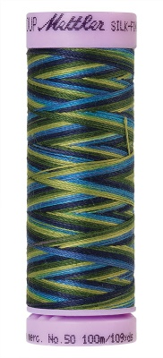 Mettler Silk Finish Cotton Multi 100M Lakeside View
