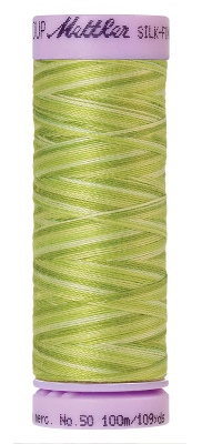 Mettler Silk Finish Cotton Multi 100M Little Spouts 