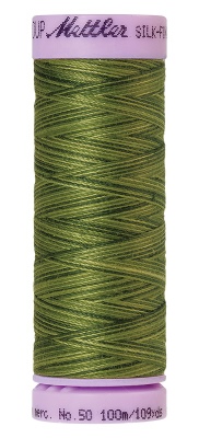 Mettler Silk Finish Cotton Multi 100M Ferns