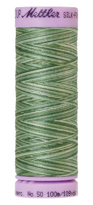 Mettler Silk Finish Cotton Multi 100M Spruce Pines