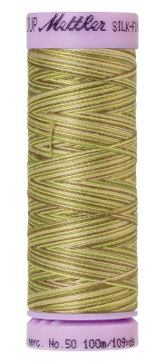 Mettler Silk Finish Cotton Multi 100M Green Tea