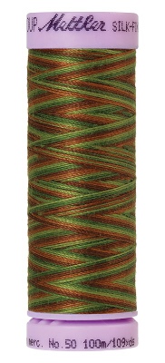 Mettler Silk Finish Cotton Multi 100M Forest Land