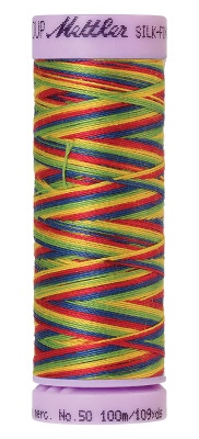 Mettler Silk Finish Cotton Multi 100M Prime Kids