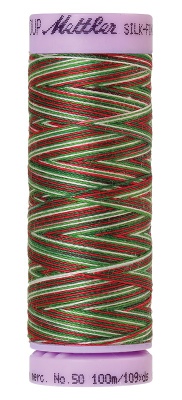 Mettler Silk Finish Cotton Multi 100M Seasons Greetings