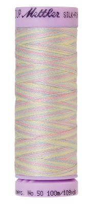Mettler Silk Finish Cotton Multi 100M Baby Blanket