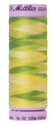 Mettler Silk Finish Cotton Multi 100M Citrus Twist