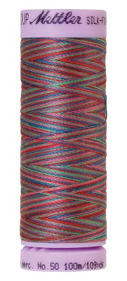 Mettler Silk Finish Cotton Multi 100M Techno Brights