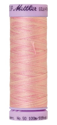 Mettler Silk Finish Cotton Multi 100M So Soft Pink