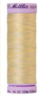 Mettler Silk Finish Cotton Multi 100M Palest Pastels