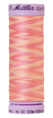 Mettler Silk Finish Cotton Multi 100M Dusty Rose