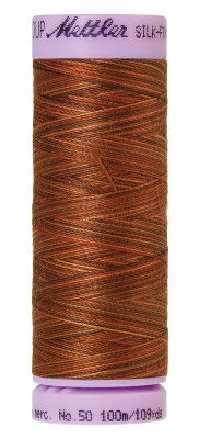 Mettler Silk Finish Cotton Multi 100M Chocolatte