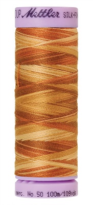 Mettler Silk Finish Cotton Multi 100M Iced Coffee