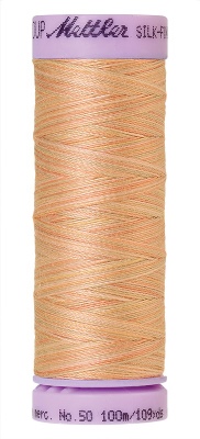 Mettler Silk Finish Cotton Multi 100M Coral Sands