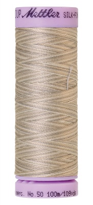 Mettler Silk Finish Cotton Multi 100M Dove Grey