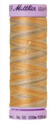 Mettler Silk Finish Cotton Multi 100M Natural Stone