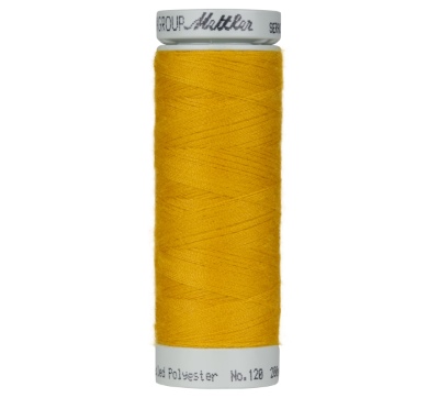 Mettler Seracycle Recycled Thread 200M 220Yds Gold