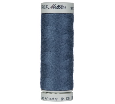 Mettler Seracycle Recycled Thread 200M 220Yds Blue Shadow
