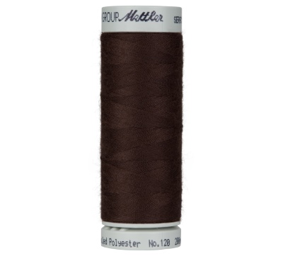 Mettler Seracycle Recycled Thread 200M 220Yds Chocolate