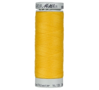 Mettler Seracycle Recycled Thread 200M 220Yds Papaya