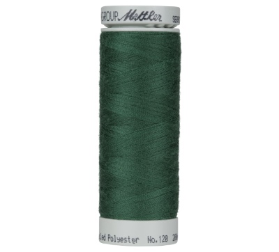 Mettler Seracycle Recycled Thread 200M 220Yds Deep Green