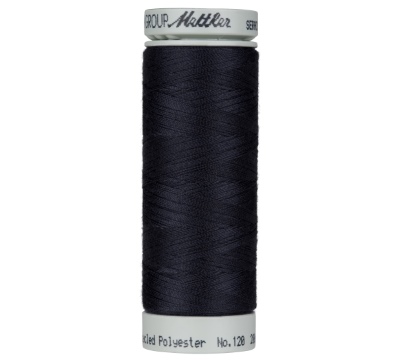 Mettler Seracycle Recycled Thread 200M 220Yds Darkest Blue