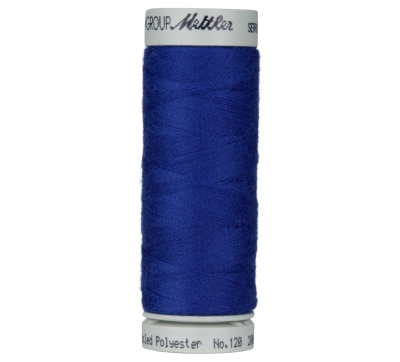 Mettler Seracycle Recycled Thread 200M 220Yds Fire Blue