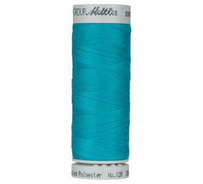 Mettler Seracycle Recycled Thread 200M 220Yds Caribbean Blue