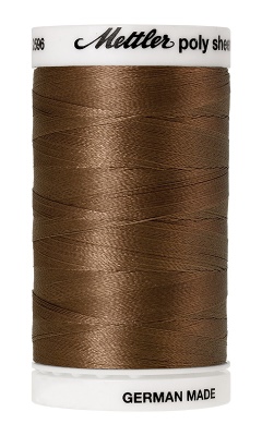 Mettler Poly Sheen 800M Thread Pecan 